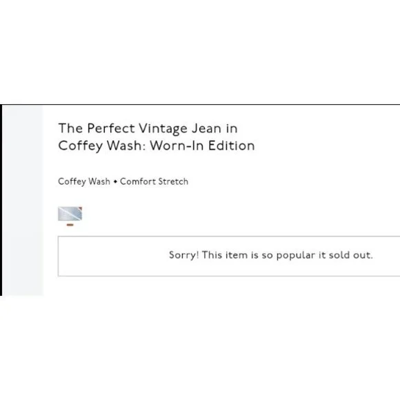 Madewell High Rise Perfect Vintage Jean 90s Mom Jean $135. Size 29. Excellent. - Picture 15 of 16